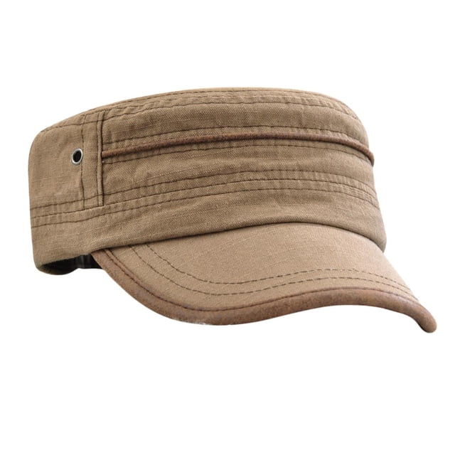 Gorra Militar Ajustable Acesorios Nombre de Adulto Accesorios café Hugo Gorra militar ajustable