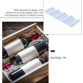 thumbnail image 3 of Mini Fridge Drinks Tabletop Wine Glass Holder Freestanding Wine Rack Beverage Refrigerators, 3 of 4