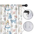 thumbnail image 4 of Blackout Kids Curtains,Princess Pattern Childrens Insulated Curtains Set Of 2,Bedroom Essentials,Toddler Room Decor 52"x84", 4 of 5