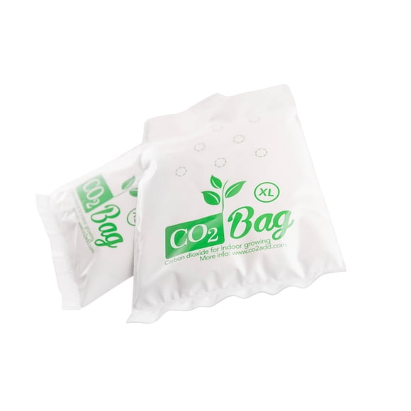 Generador de CO2 CO2BAG XL, paquete de 2, de alta capacidad para jardín grande