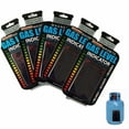 Gauge Propane Butane LPG Fuel Gas Tank Bottle Level Indicator,5 Pack