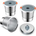 thumbnail image 1 of Vasos K reutilizables para cafeteras Keurig de acero inoxidable (paquete de 3), 1 of 7