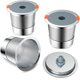 thumbnail image 1 of Vasos K reutilizables para cafeteras Keurig de acero inoxidable (paquete de 3), 1 of 7