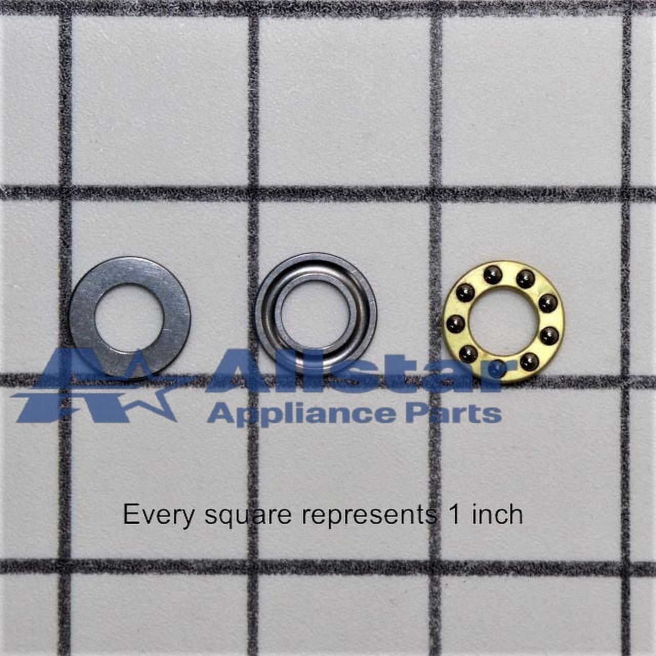 Whirlpool Dishwasher Thrust Bearing WP9703445