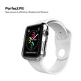 thumbnail image 3 of 2pcs 38/42mm PC Frame Transparent Case Replacement for Transparent Case Case iWatch Series 1 2 3 Shockproof Cover Thin Protective Shell, 3 of 8