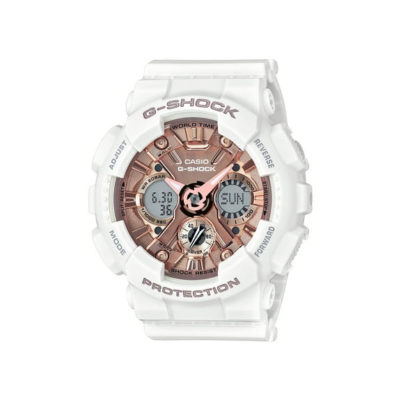 Casio G-Shock Women's Shock Resistant 200 Meter Water Resitant Watch, ( Model GMA-S120MF-7A2CR)