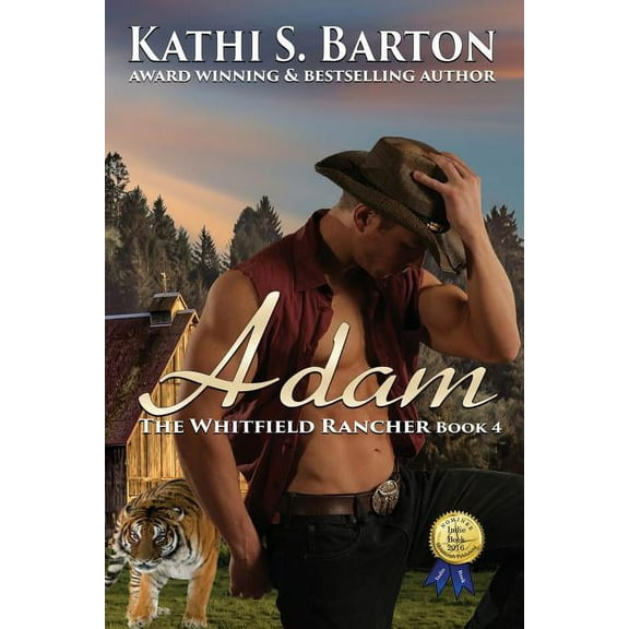 Whitfield Rancher Adam: The Whitfield Rancher - Erotic Tiger Shapeshifter Romance, Book 4, (Paperback)