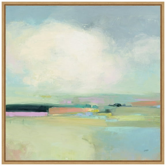 Amanti Art Colorful Landscape Framed Canvas Wall Art Print