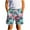 Pink, variant on OGLCCG Boy's Summer Boho Shorts Casual Tropical Print Drawstring High Waisted Shorts with Pocket Loose Vacation Beach Shorts 7-14 Years