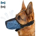 thumbnail image 1 of Mesh Soft Dog Muzzle, Breathable Dog Mask Muzzle for Large Dogs Anti Biting Barking Chewing, No Bark Pet Muzzle with Reflective & Adjustable Strap for, 1 of 4