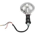 thumbnail image 5 of Motorcycle Amber Round Turn Signals Lights Blinker Indicator Lens For Road Star Virago V Star 85-99, 5 of 5