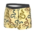 thumbnail image 2 of Wukai Various Snake Print Men’s Underwear Breathable Boxer Briefs,&nbsp;Moisture Wicking & Breathable-XX-Large, 2 of 7