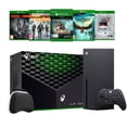 thumbnail image 1 of 2020 Newest X Gaming Console Bundle - 1TB SSD Black Xbox Console and Wireless Controller with Five Games and Xbox Controller Protective Hard Shell Case, 1 of 9