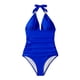 thumbnail image 4 of Bikini Mujer Traje de Baño Traje de Baño de Cuello En V Para Mujer, Traje de Baño Fruncido, Trajes de Baño Para Mujer, Trajes de Baño Cómodos, 4 of 7