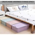 thumbnail image 5 of Bed Risers Furniture Risers Add 2 Inch Height, Solid Steel Support 10000 Pounds, Table Riser, Chair or Couch Riser, Set of 4 Furniture Riser, 5 of 5