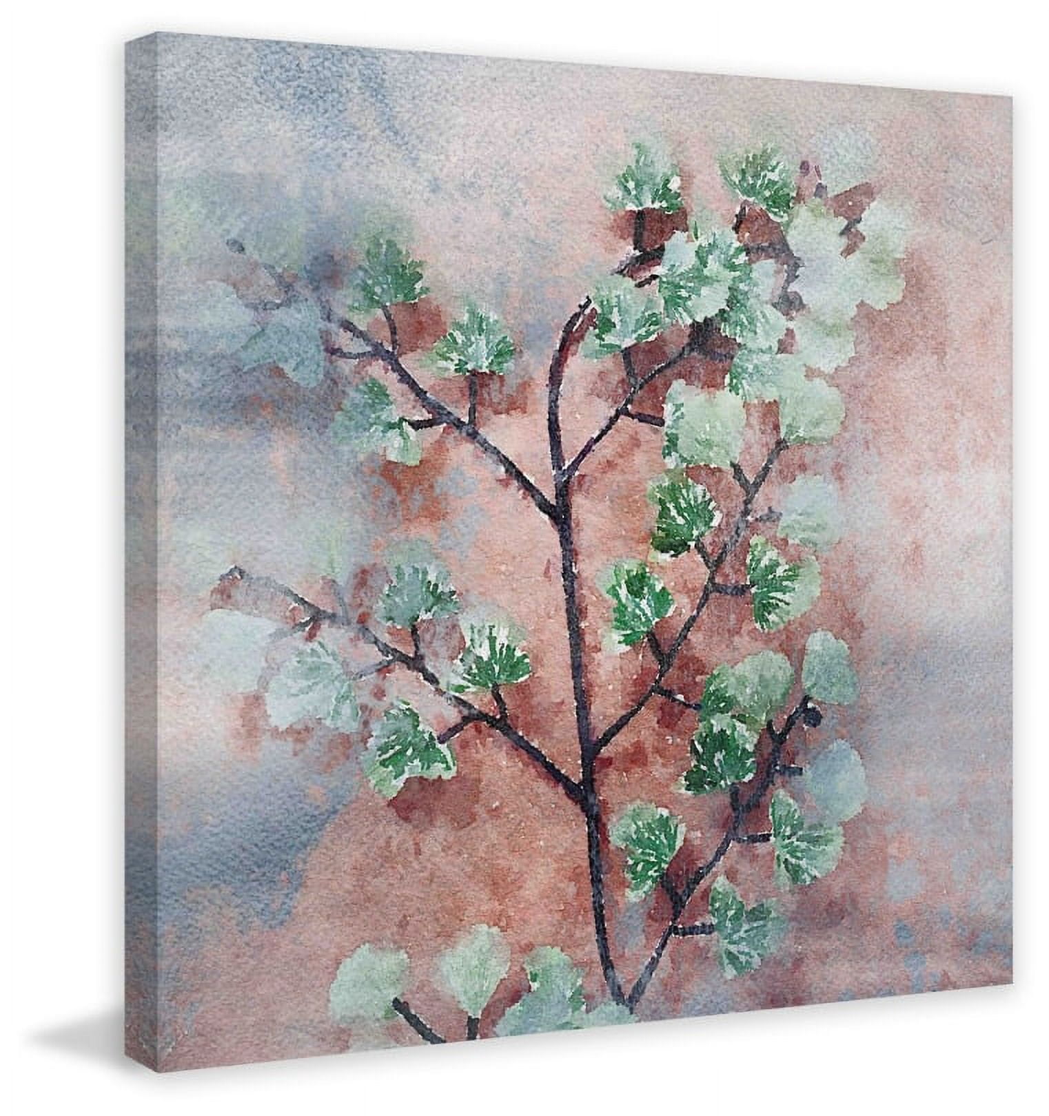 Marmont Hill - "Enjoy Nature" by Irena Orlov Painting Print on Wrapped Canvas
