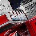 thumbnail image 5 of Manfei Grunge Uk Flag Blackout Curtains,Classic Phone Booth Curtains Pack of 2 (42x84 Each), 5 of 7