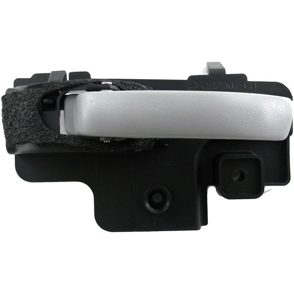 Dorman 81640 Interior Door Handle for Specific Jeep Models, Gray; Textured