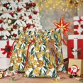 thumbnail image 6 of Naloa Yellow Tulips Drawstring Christmas Bags, 3D Xmas Gift Bags, Christmas Wrapping Bags, Xmas Goodie Bags, Treat Pouch Bags, Party Favor Bags-Small, 6 of 9
