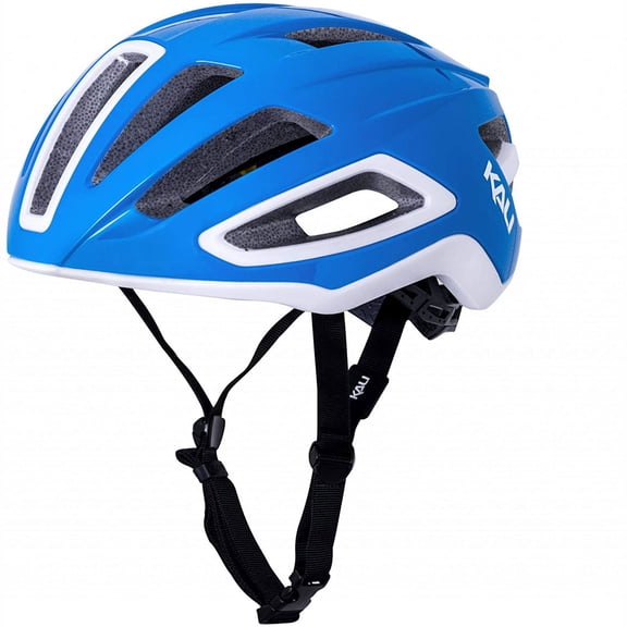 Kali Uno Solid Mountain Bike Helmet Gloss Blue/White SM/MD