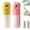 Pink+Yellow-20ml, variant on Thermal Paper Correction Fluid with Unboxing Knife, Privacy Redacting Marker for Shipping Labels & Receipts (Yellow-20ml)