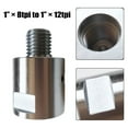 thumbnail image 1 of Wood Lathe Chuck Adapter Screw Thread Spindle Adapter for Wood Turning Lathe, 1 of 10