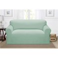 thumbnail image 1 of Kathy Ireland Day Break Loveseat Slipcover, Seaglass, 1 of 1