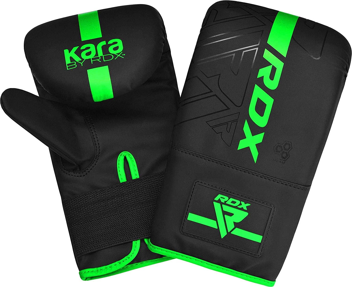 RDX Boxing Gloves for Men Women – Heavy Bag Training Gloves for MMA, Kickboxing, Muay Thai – Kara Leather Punch Mitts, Focus Pads, Sparring Gloves, Mens Boxing Gloves, Adult Sports Boxing Gloves