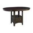 thumbnail image 1 of Picket House Furnishings Sam en Détresse Table à Manger de Pub, 1 of 9