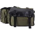 thumbnail image 4 of Bolsa de sillín para motocicleta, alforjas para bicicleta, alforjas de gran capacidad, bolsa de herramientas, mochila lateral para Honda, 4 of 5