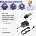thumbnail image 3 of XXSZHY 9.5V AC/DC Adapter for Casio Power Supply Charger for Casio Piano Keyboard - Only Compatible for Listed Models (8.2 Ft Long Cord), 3 of 7