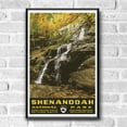 thumbnail image 2 of Shenandoah National Park Vintage Travel Poster / Postcard WPA Style Retro Virginia Art Print, 2 of 4
