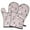 Light Pink Fairy-1, variant on Cute Oven Mitts,Light Pink Fairy Pattern Oven Mitt 2-Pack Set,Kitchen Gloves for Oven,Heat Resistant Oven Mitts 7.7"x12"