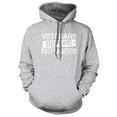 thumbnail image 6 of Veterans Before Refugees Hoodie, 6 of 8