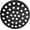9in, variant on 7.5" Cast Iron Bottom Fire Grate, BBQ High Heat Charcoal Plate for Kamado Joe Junior Fire Grate Grill Charcoal Replacement Accessories