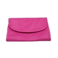 thumbnail image 1 of Man For Women Large Solid Color Bathroom Accessories Portable Collapsible Makeup Case Women Cosmetic Bag Travel Toiletry Bag Hanging Storage Bag RED, 1 of 8