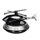 thumbnail image 1 of sweethay Car Decoration Airplane Solar Powered Air Freshener Aroma Diffuser  Purificadores de aire Plata, 1 of 1
