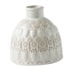 thumbnail image 3 of Jarrón de cerámica,Jarrón de flores de cerámica decorativo con relieve de diente de león,Jarrón de cerámica para decoración del hogar,Maceta Contenedor Hogar Boda ,Planta, 3 of 7