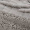 thumbnail image 3 of Home Soft Things Super Soft Decorative Throw Blanket - Light Brown - 60" x 80" Jumbo, 3 of 8