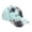 Sky Blue, variant on Tie Dye Ink Painting Baseball Cap Women Men Colorful Artistic Print Sun Protection Adjustable Dad Hat for Unisex
