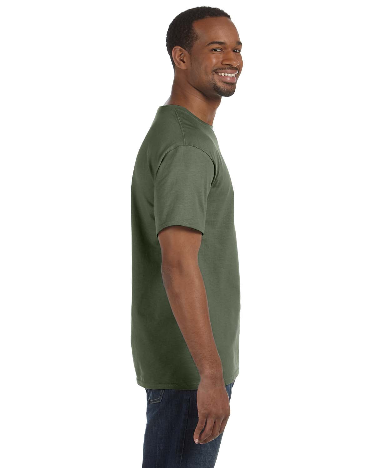 Mens 5.3 oz. Heavy Cotton T-Shirt 5 Pack