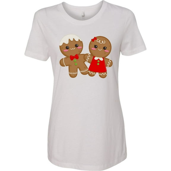 Inktastic Gingerbread Couple Women's T-Shirt
