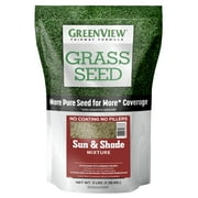 GreenView Fairway Formula Grass Seed Sun & Shade Mixture - 3 lbs