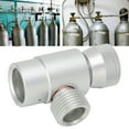 thumbnail image 4 of Adaptador De Recarga De CO2, Herramienta De Llenado De CO2 Suministros De Fabricante De Soda Válvula De Soda CGA320//TR21-4 Para Soda Machime Para Botella De Corriente De Soda, 4 of 8