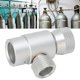 thumbnail image 4 of Adaptador De Recarga De CO2, Herramienta De Llenado De CO2 Suministros De Fabricante De Soda Válvula De Soda CGA320//TR21-4 Para Soda Machime Para Botella De Corriente De Soda, 4 of 8