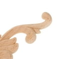 thumbnail image 5 of RUNROTOO 1Set Wood Carved Appliques for Furniture Retro Style Door Cabinet Decoration, 5 of 8