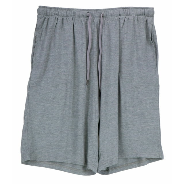 Derek Rose Short en Jersey Charbon pour Hommes - TG