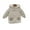 White, variant on Esaierr Toddler Kids Winter Warm Jacket Coat for Boys Girls,Baby Zipper Button Mid Length Version Winter Snowsuit Outwear Newborn Fleece Thick Hooded Cotton Outwear for 9M-5Y
