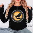 thumbnail image 1 of Raven Lover Viking Scandinavian Tree Goth Bird Lover Sweatshirt, 1 of 4