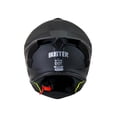 thumbnail image 3 of Casco Kov Integral Moto Buster Negro Mate Certificado Dot, 3 of 4
